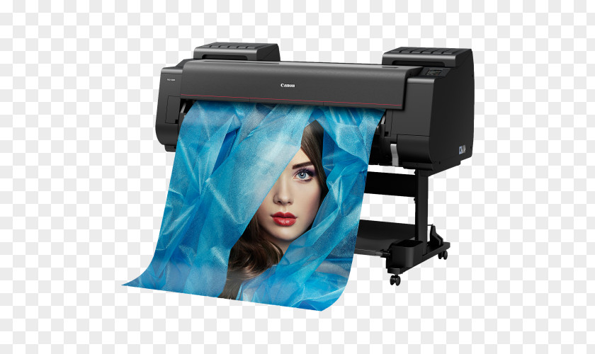 Printer Canon Wide-format Imageprograf Inkjet Printing PNG