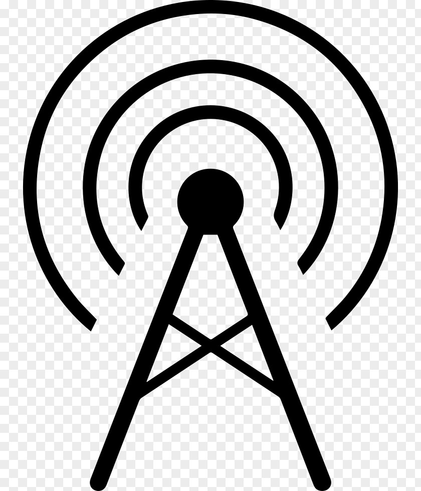 Radio Broadcasting Drawing Clip Art PNG