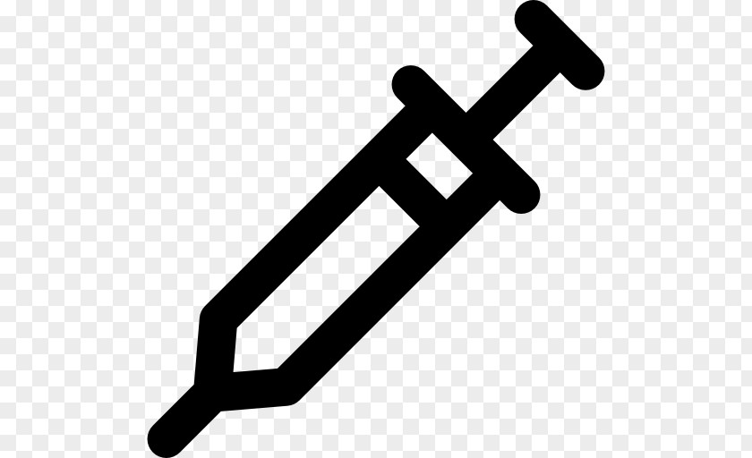Syringe Pharmaceutical Drug Icon Design PNG