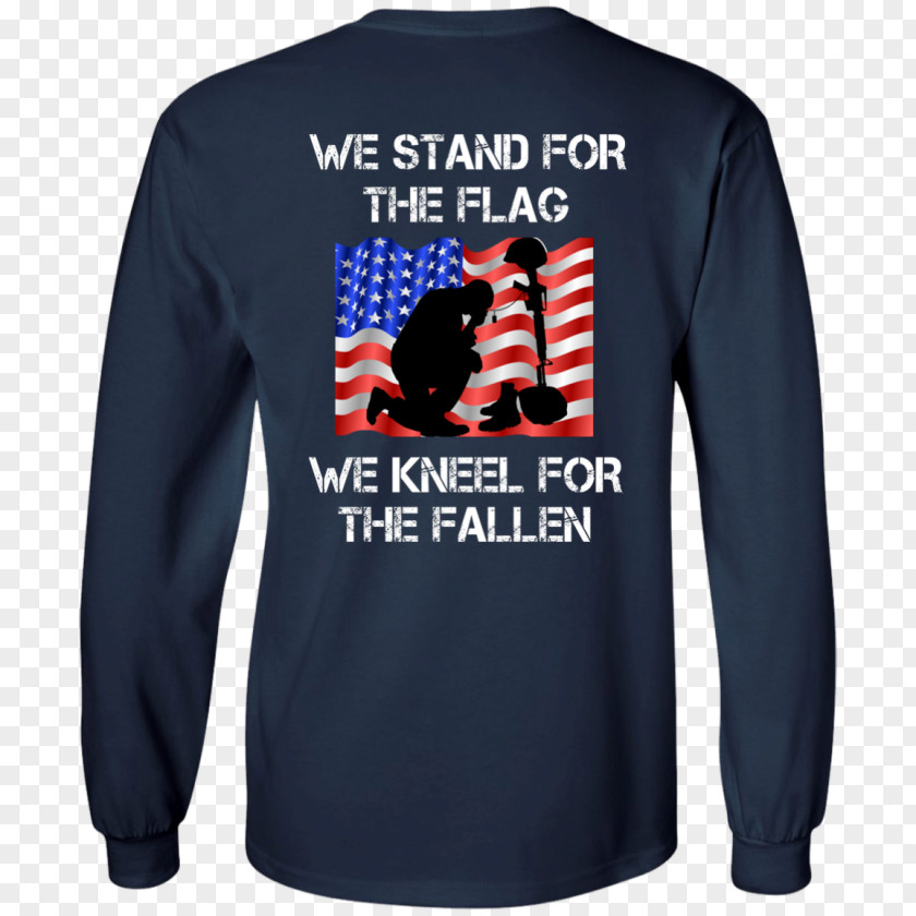 T-shirt Long-sleeved Hoodie United States PNG