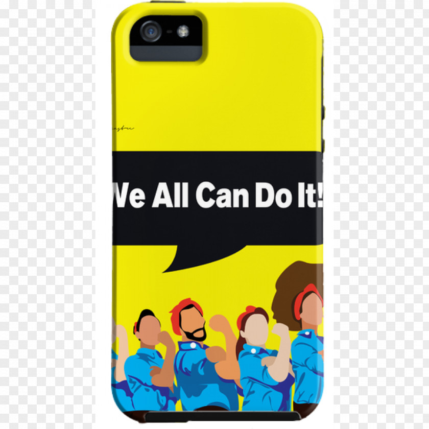 We Can Do It Mobile Phone Accessories Text Messaging Phones Font PNG