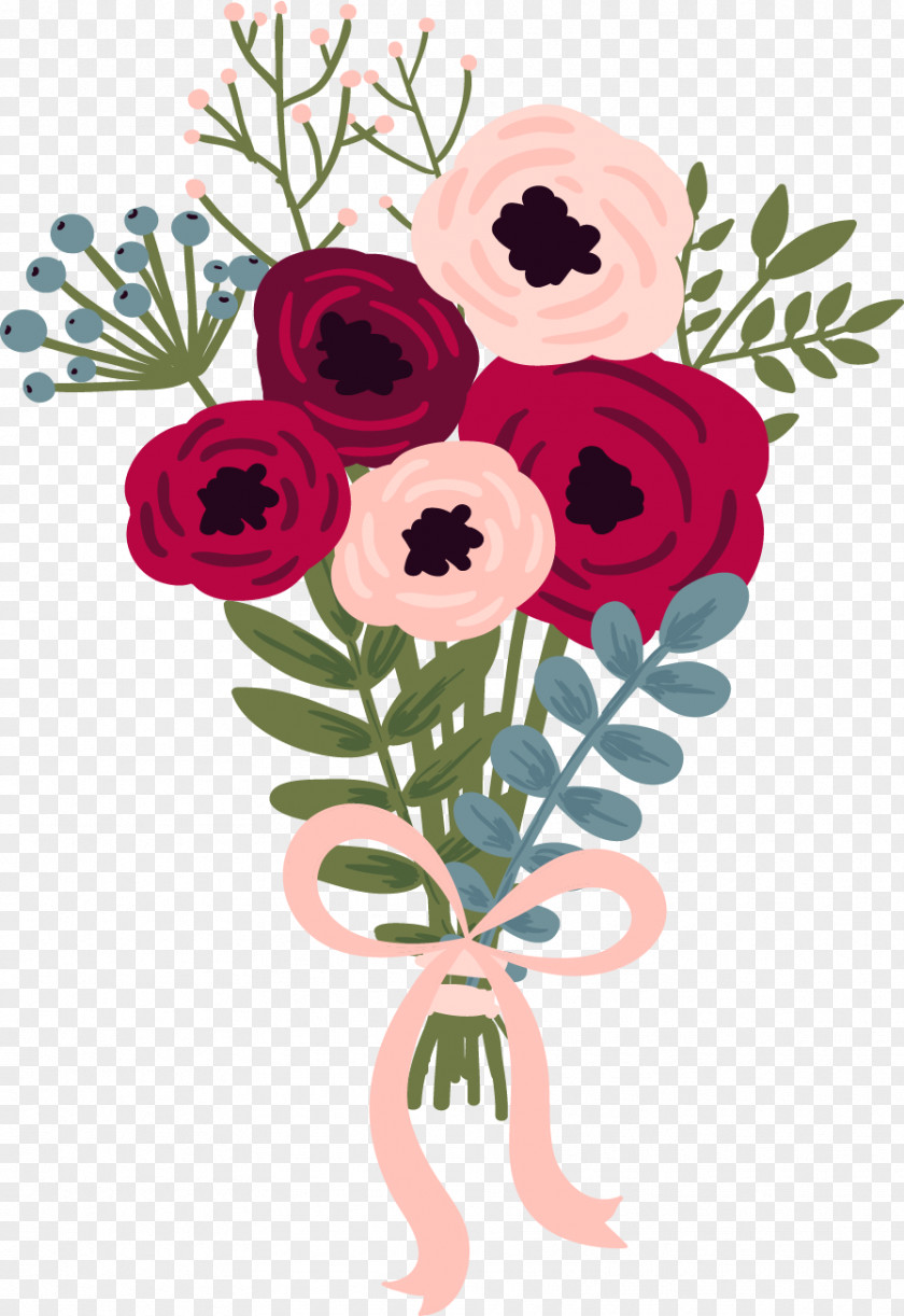 Womens Day Cut Flowers Floral Design Garden Roses PNG