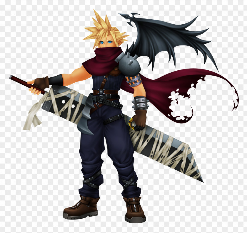 World Rider Final Fantasy VII Kingdom Hearts Coded Cloud Strife II Hearts: Chain Of Memories PNG