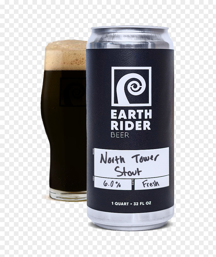 Beer Stout India Pale Ale Earth Rider Brewery PNG