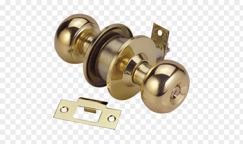 Brass Lock 01504 Material PNG