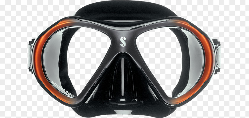 Diving & Snorkeling Masks Underwater Scubapro Spearfishing Equipment PNG
