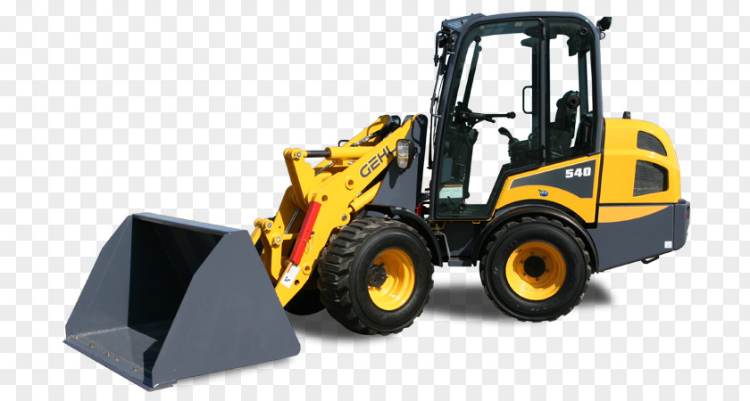 Excavator Skid-steer Loader Gehl Company Heavy Machinery Articulated Vehicle PNG