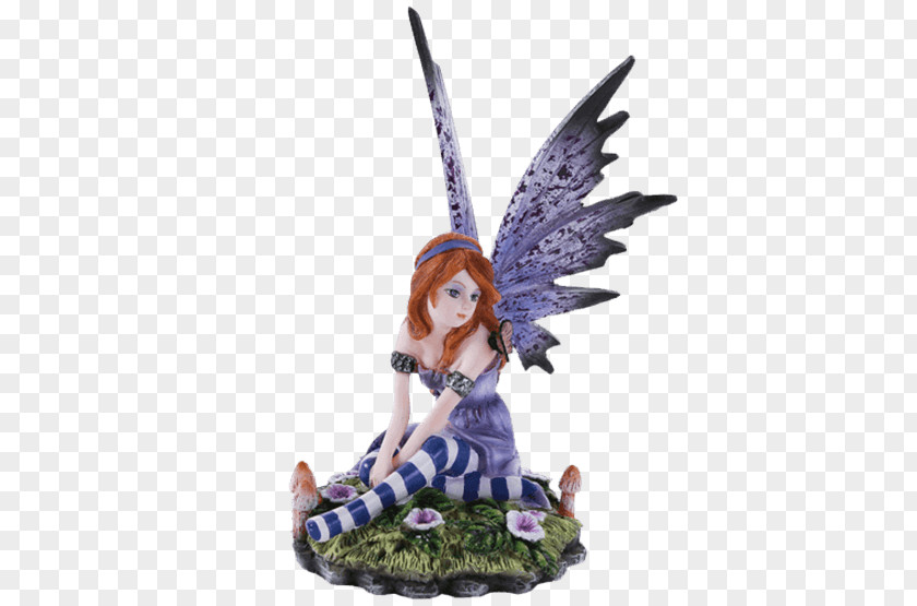Fairy Cottage Garden Figurine Ornament PNG