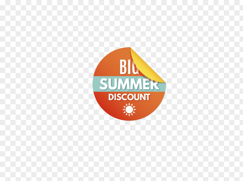 Great Summer,Sales Stickers Paper Sales Sticker PNG