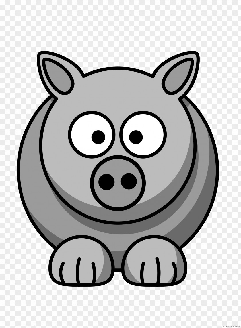 Highquality Clip Art Miniature Pig Mathematics Image Pork PNG