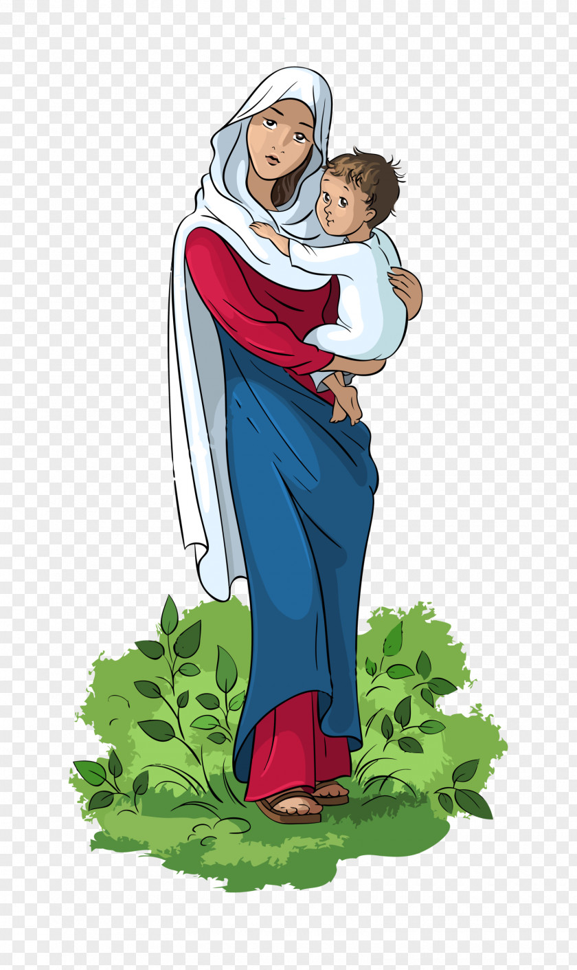 Jesus Vector Child Drawing Clip Art PNG