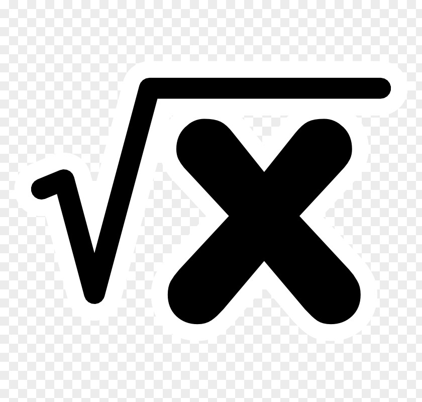 Mathematics Pictures Square Root Clip Art PNG