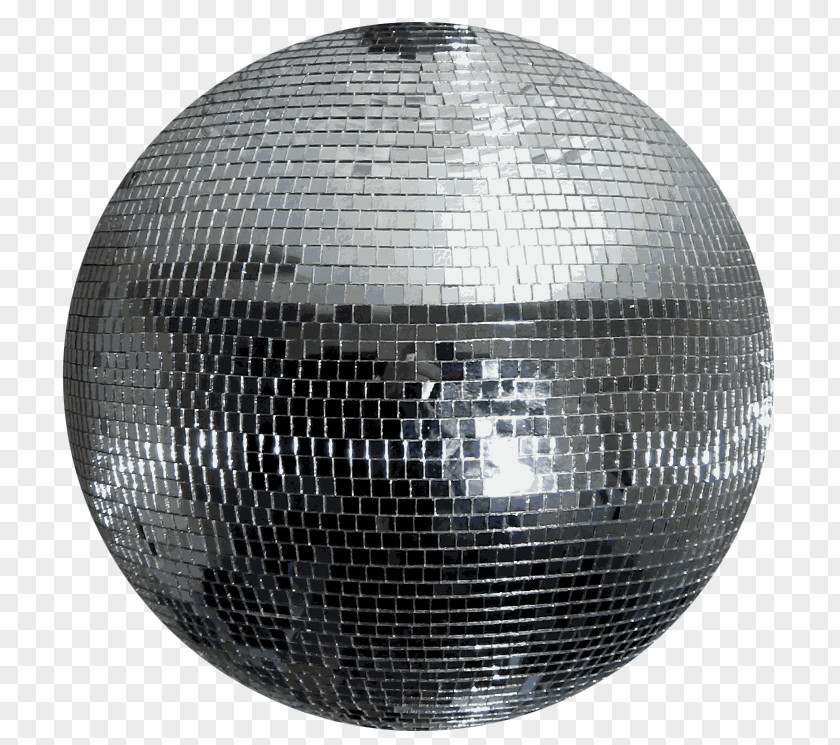 Mirror Disco Ball Light Disc Jockey PNG