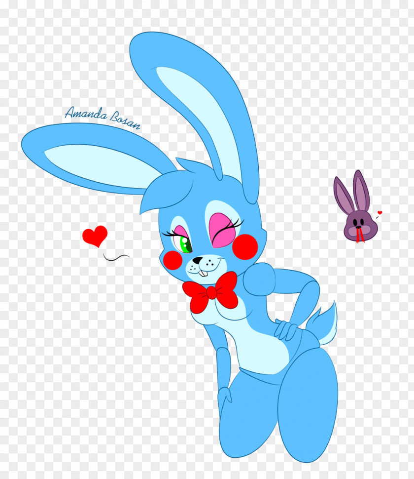 Rabbit Five Nights At Freddy's 2 Toy Easter Bunny PNG