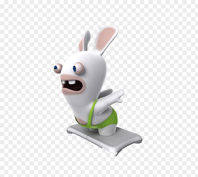 Rayman Raving Rabbids: TV Party Travel In Time Rabbids 2 Wii PNG