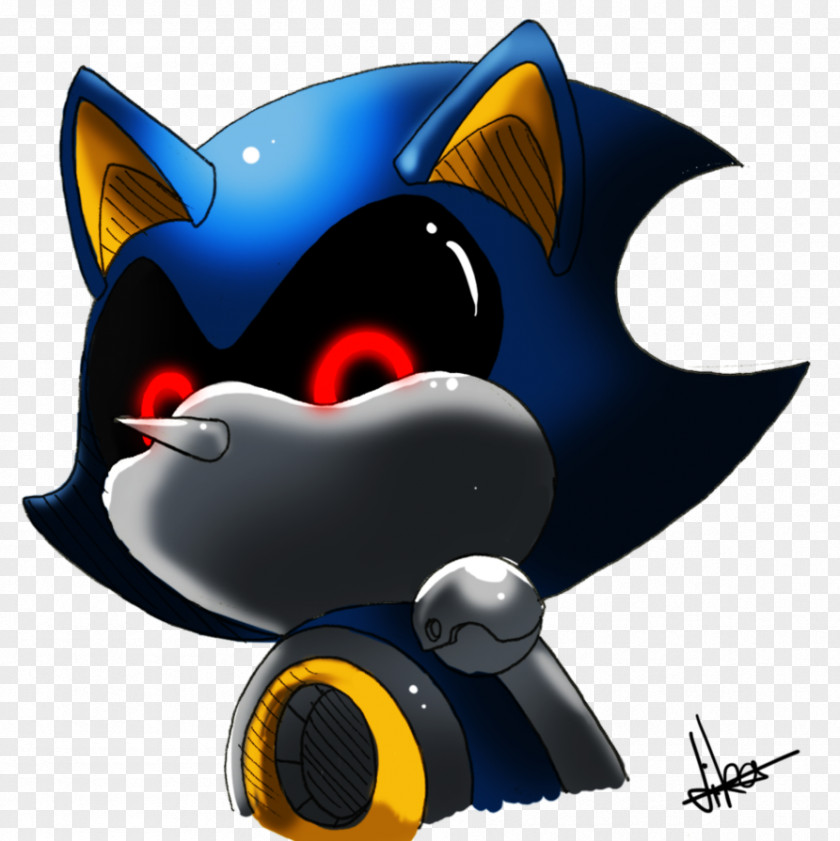 Sonic The Hedgehog Metal Shadow Chaos Mania PNG