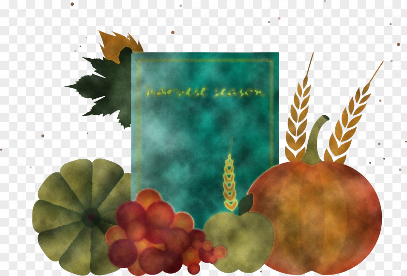 Thanksgiving Autumn Harvest PNG