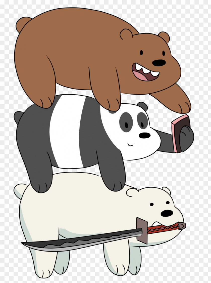 Bears Ice Bear Tote Life Cartoon Network Desktop Wallpaper PNG