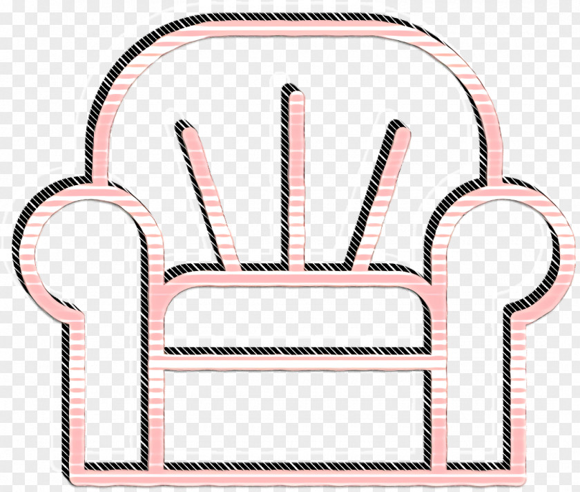 Buildings Icon Armchair Sofa PNG