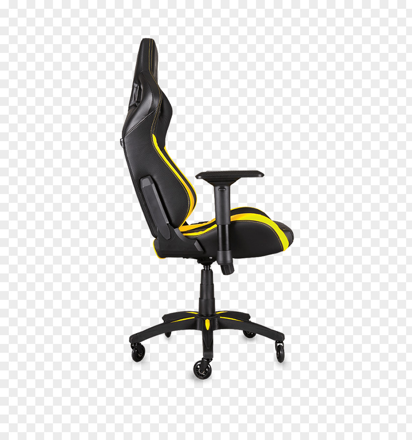Chair Office & Desk Chairs Gaming Seat Swivel PNG