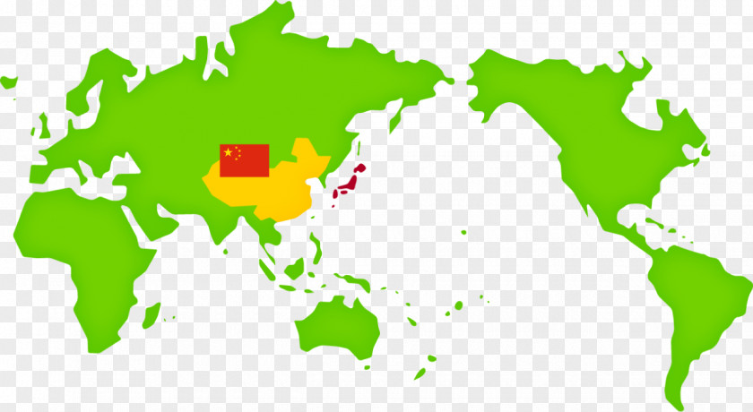 China Culture World Map Globe PNG