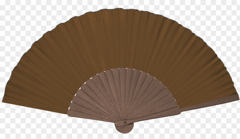 Coklat Hand Fan PNG