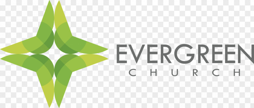 Evergreen Branch Logo Toner Cartridge Church Brand PNG