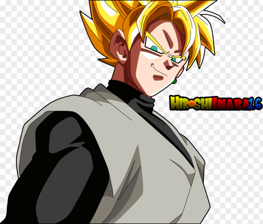 Goku Black Gohan Super Saiyan Drawing PNG