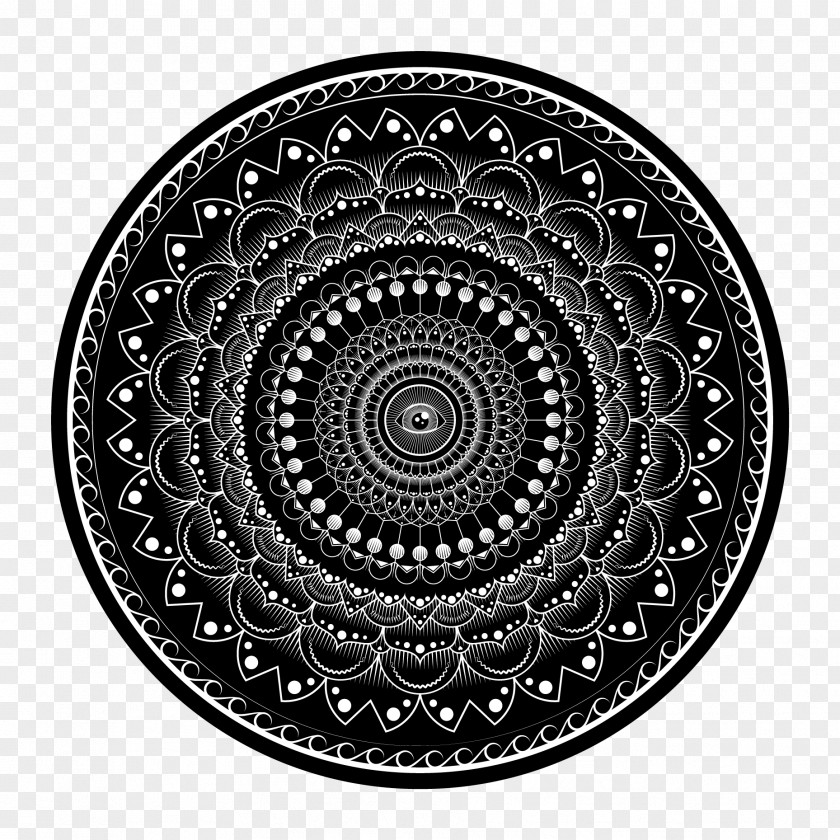 Mandala Circle Export Customs PNG