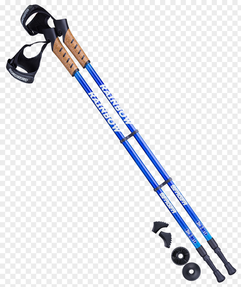 Nordic Walking Bastone Sport Artikel PNG