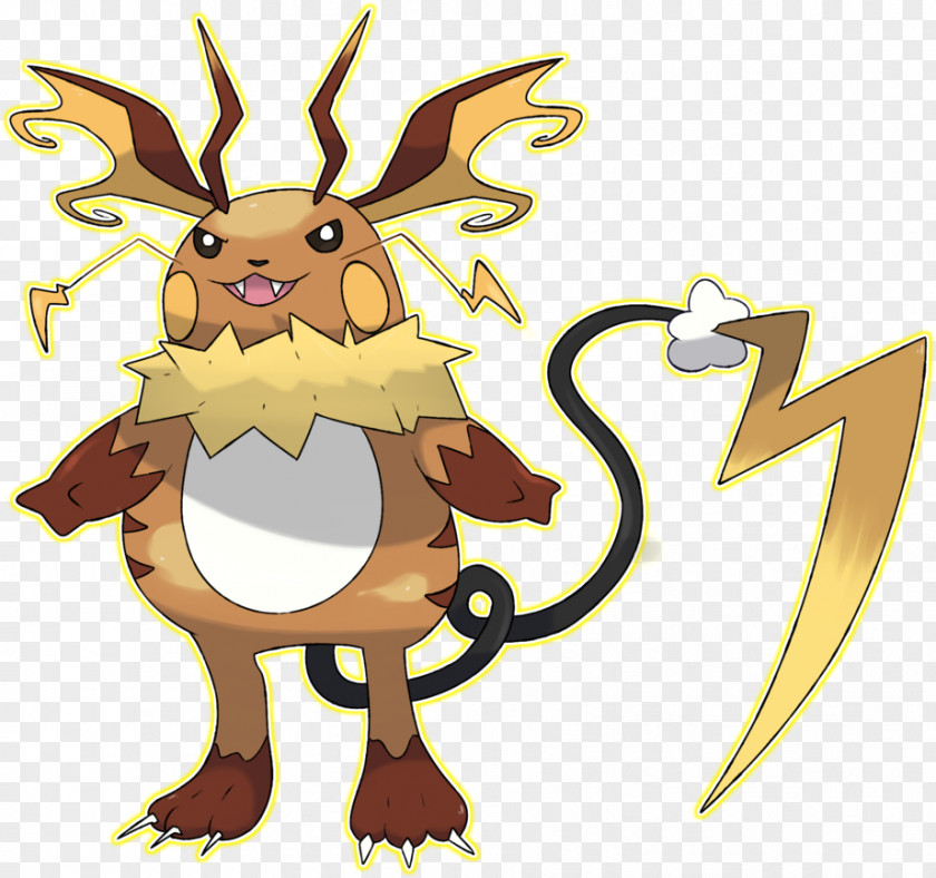 Pikachu Art Pokémon Raichu PNG