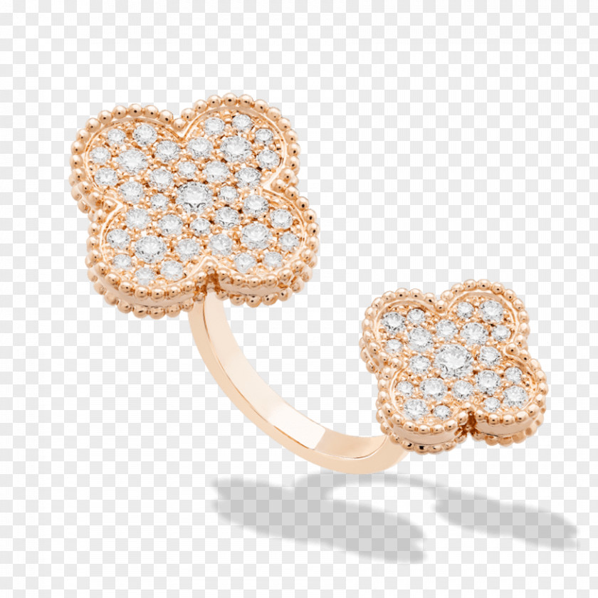 Ring Finger Van Cleef & Arpels Earring Jewellery Gold Bitxi PNG