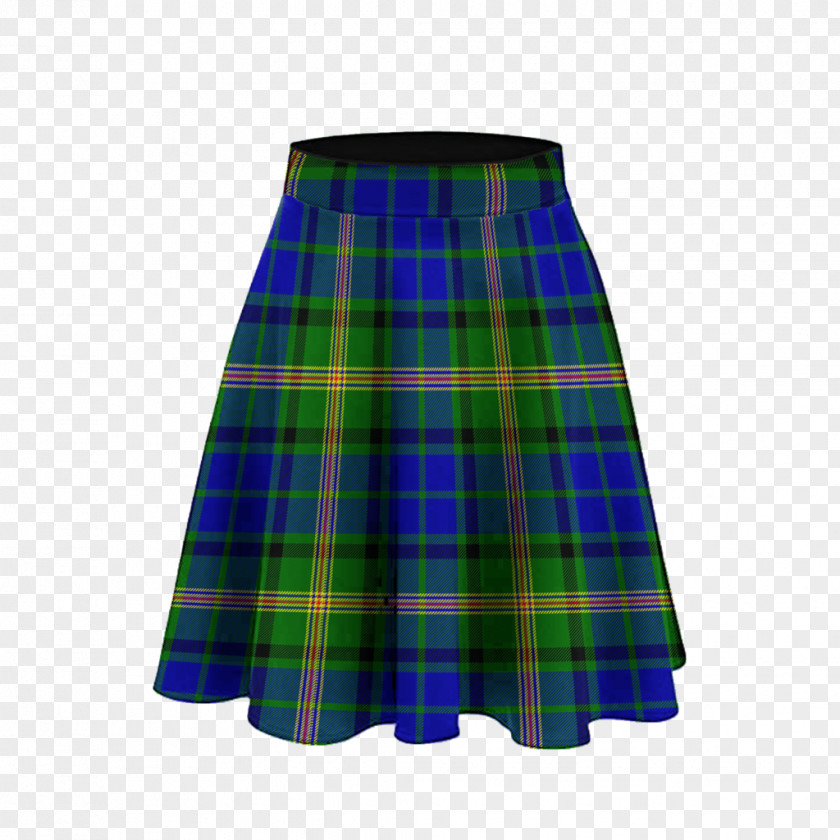 Skort Aline Tartan Clothing Plaid Pattern Kilt PNG