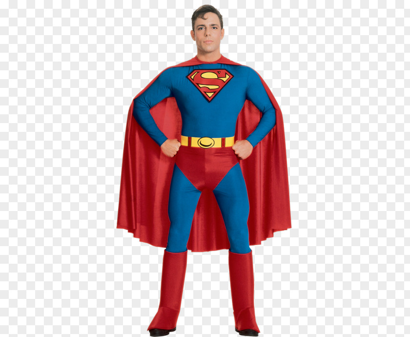 Superman Man Of Steel Costume Party Clothing PNG