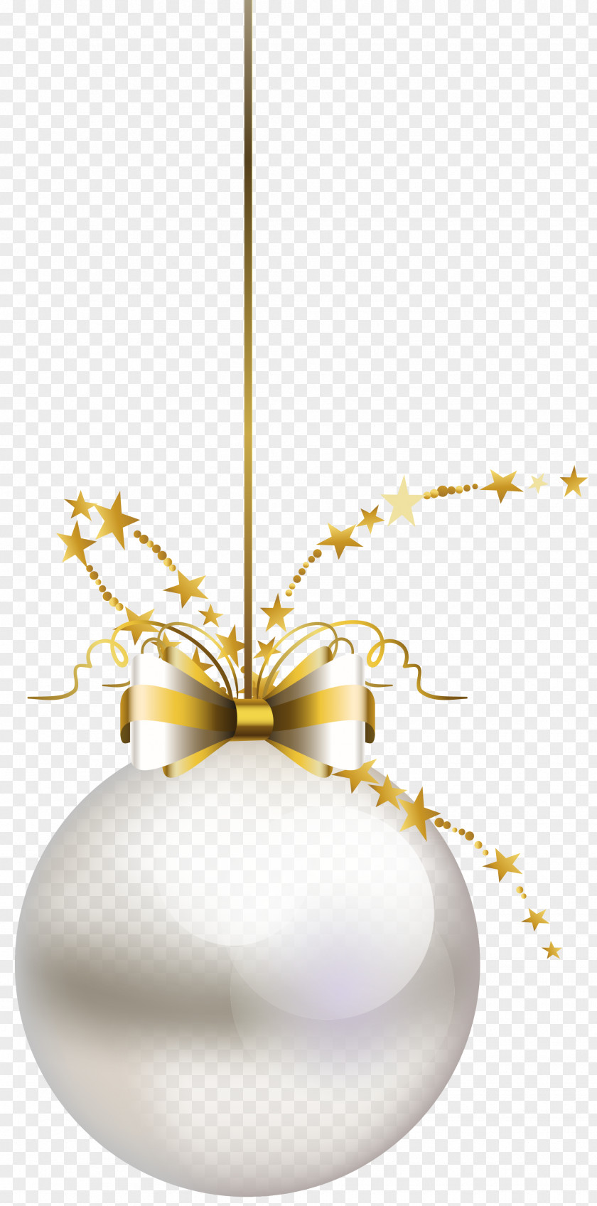 Transparent Christmas Ball Clipart Ornament Clip Art PNG