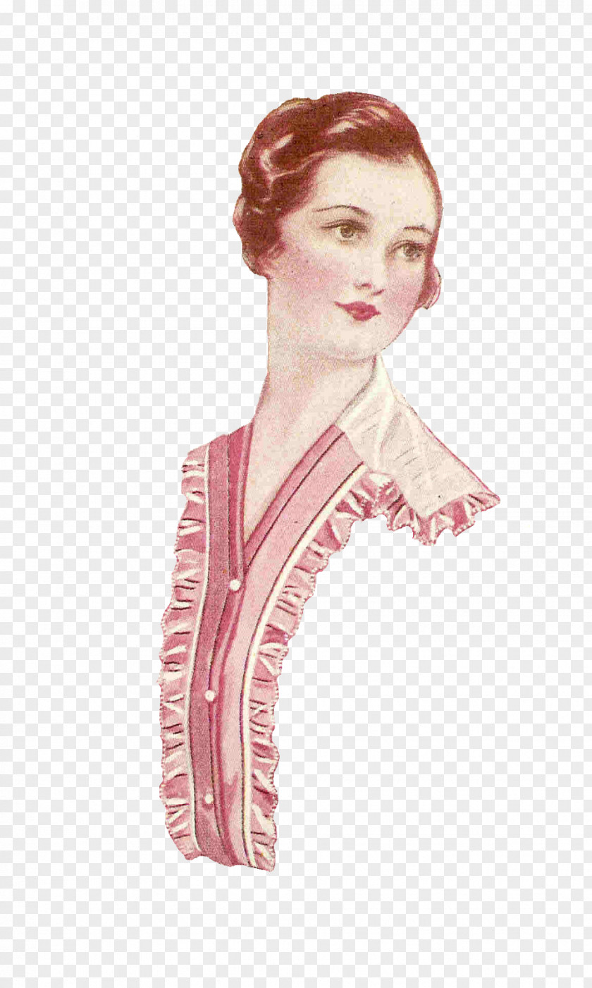 Vintage Woman Joke Humour .pl Drawing PNG