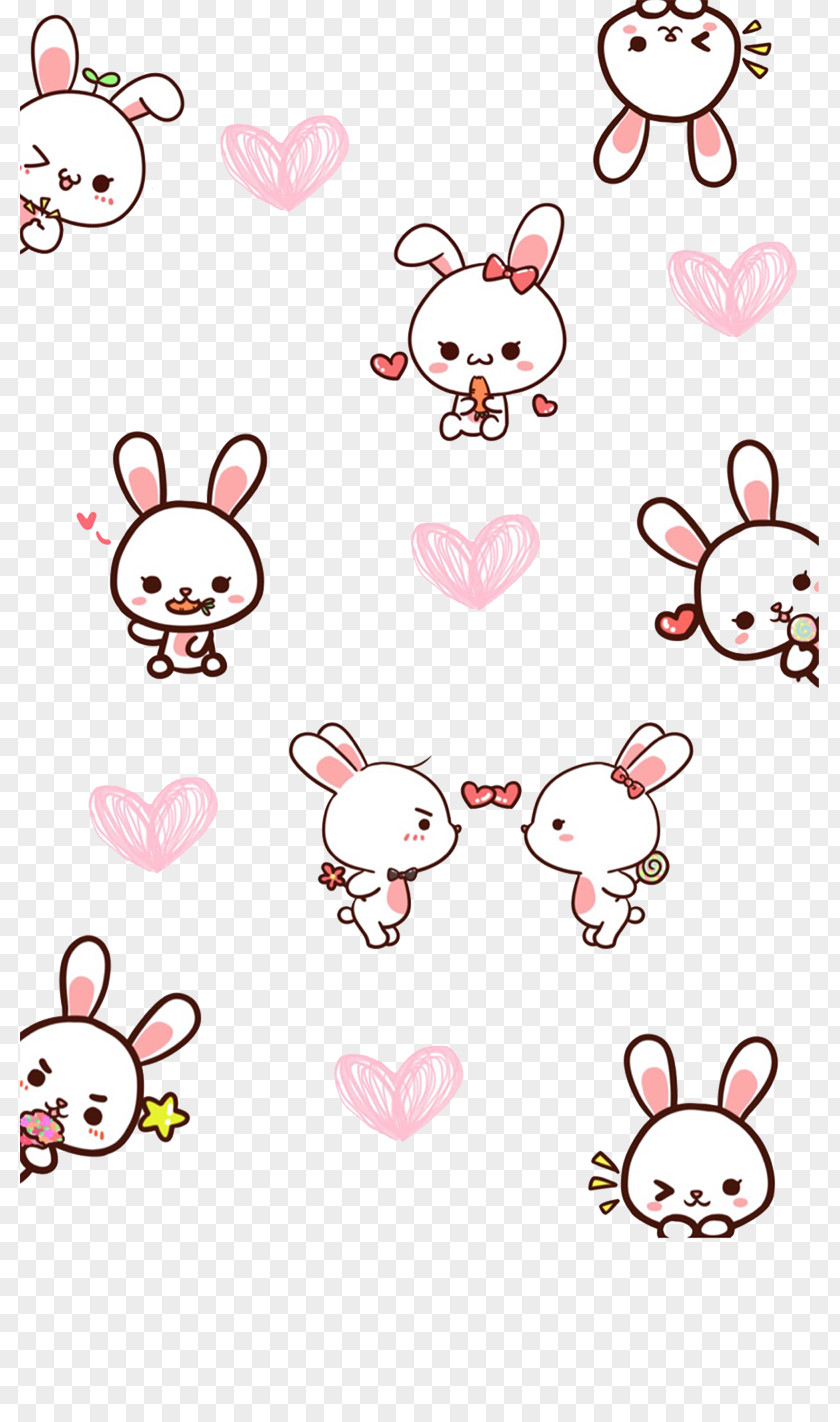 A Variety Of Small Rabbit Collection Icon PNG
