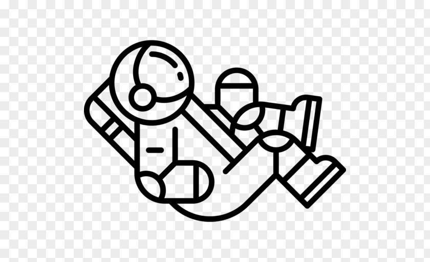 Astronaut Outer Space PNG