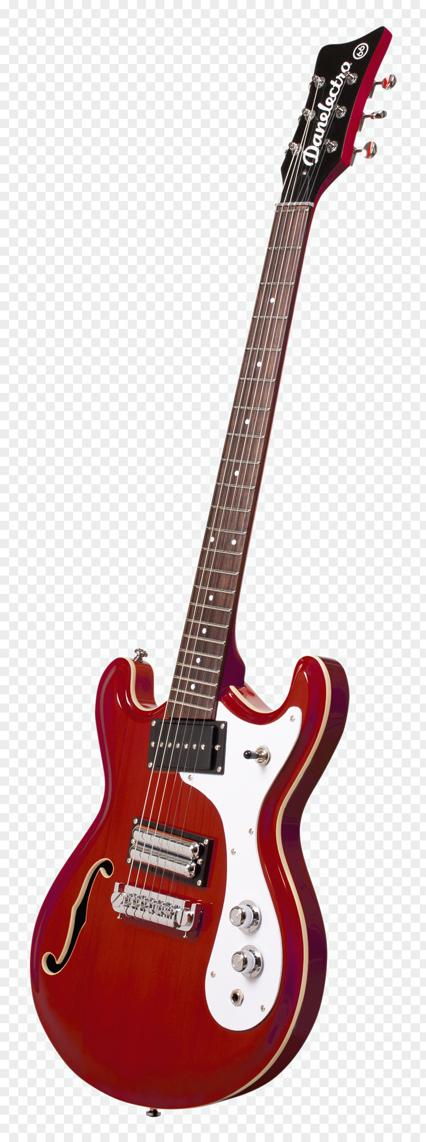 Bass Guitar Electric Danelectro Fender Starcaster PNG