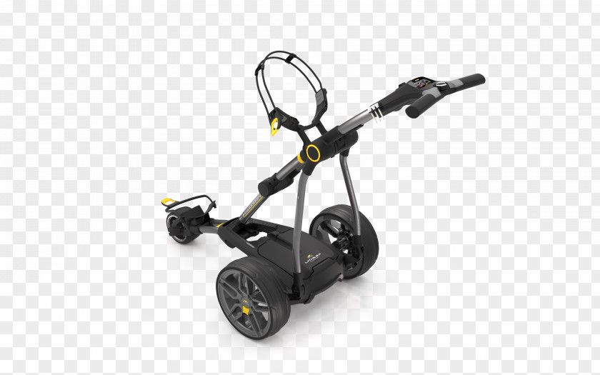 Caddie Electric Golf Trolley PowaKaddy National Club Golfer PNG