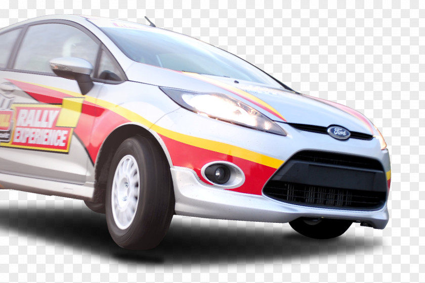 Car Knockhill Racing Circuit Rallying Bumper Ford Fiesta PNG