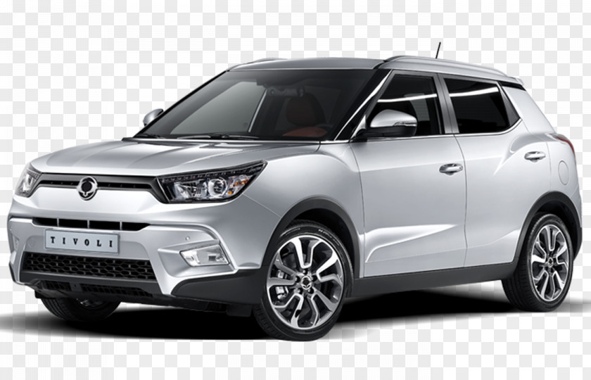 Car SsangYong Tivoli Motor Korando PNG