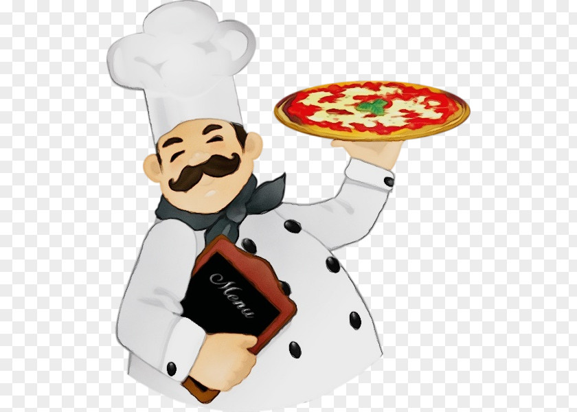 Chefs Uniform Chief Cook Pizza Chef PNG
