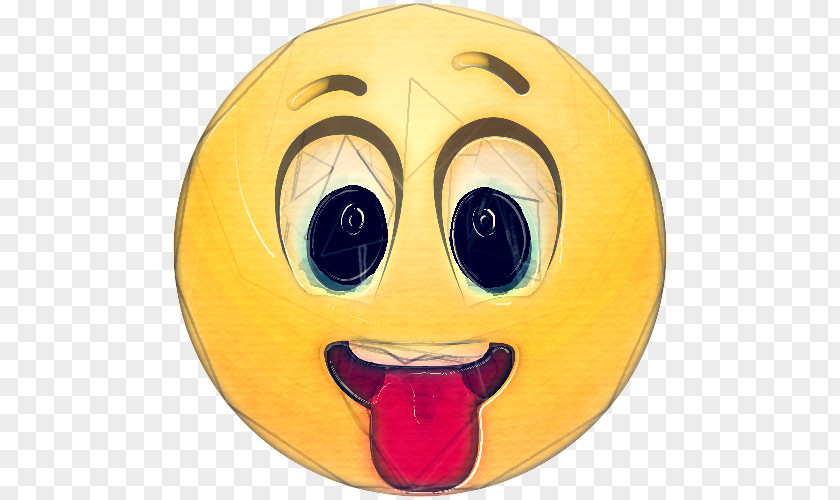 Comedy Plate Smiley Yellow PNG