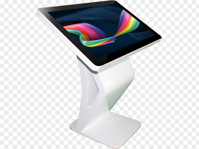 Computer Monitors Touchscreen Advertising Liquid-crystal Display PNG