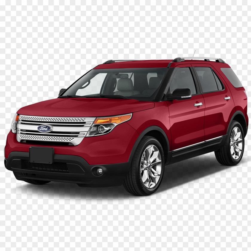 Ford Sport Utility Vehicle 2015 Explorer Car Pickup Truck PNG