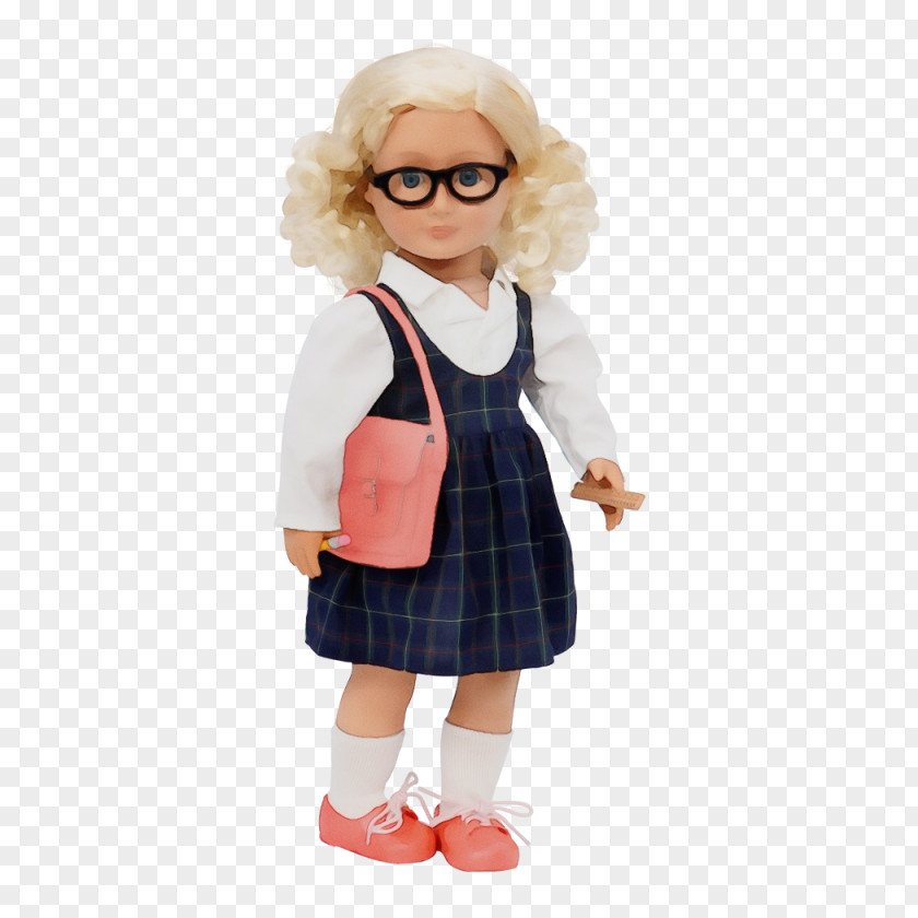 Glasses Costume School Uniform PNG