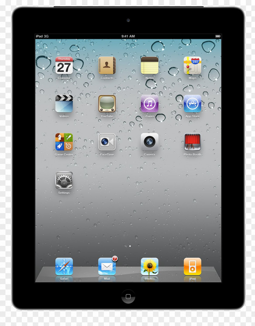 IPad Tablet File 3 4 Mini Apple A5 PNG