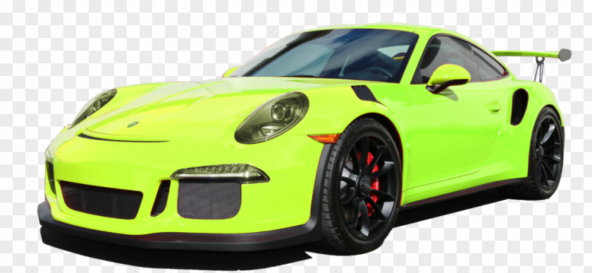 Porsche 911 GT3 Car Vitre Teintée Vehicle PNG