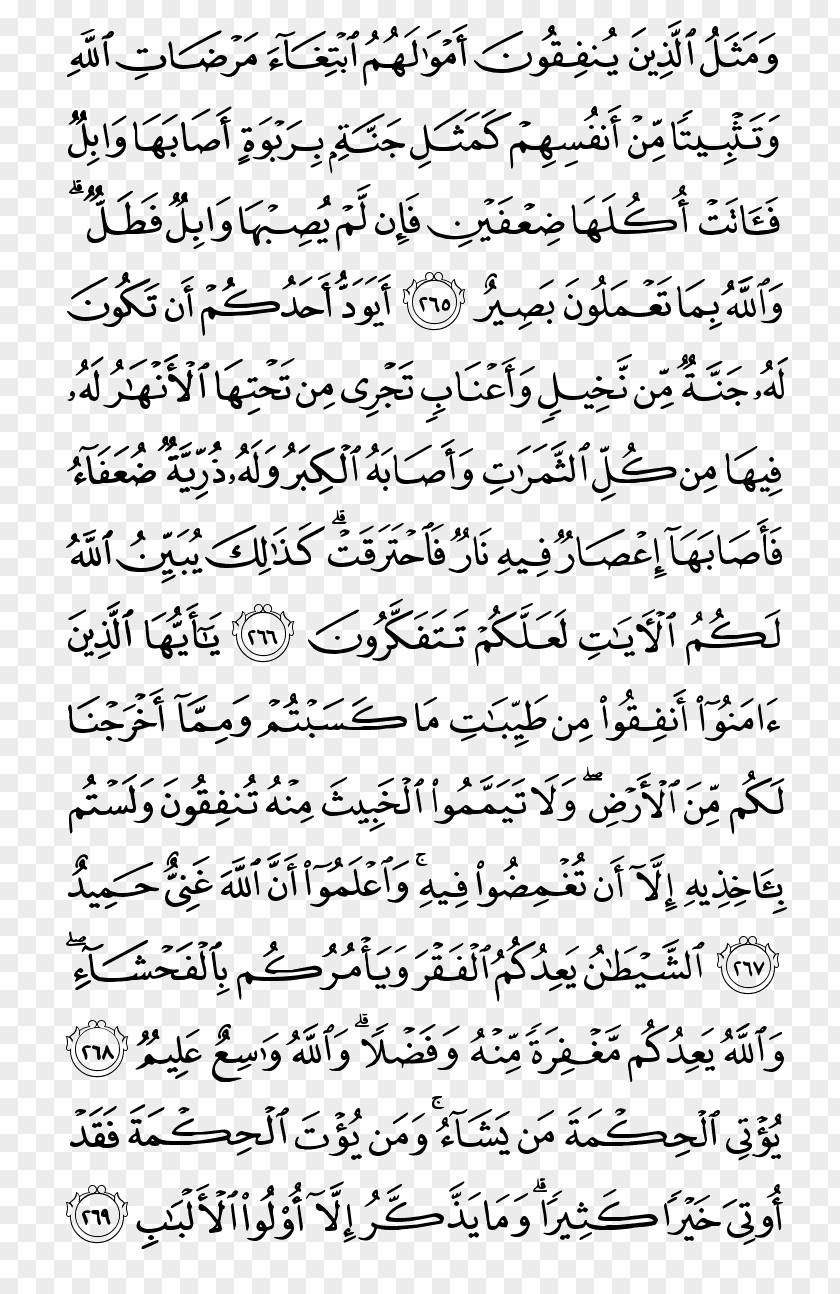 Quran Kareem Qur'an Juz' Noble Al-Baqara Jus 3 PNG